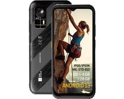 AGM H6 LITE Rugged Smartphone 6.56-inch 90Hz Display 8GB RAM (4+4) + 128GB ROM Android 13