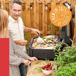 Cozze E-300 Elektrisch Grill 230V 2200 W - Roestvast Staal - Zwart — thumbnail 4