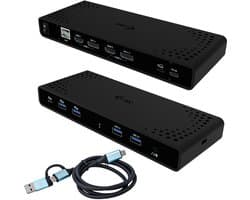 i-tec CADUA4KDOCKPDB Laptopdockingstation