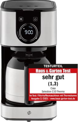 Equivera Coffee Machine - Koffiemachine - Koffiezetapparaat - Koffie Maler - Premium — thumbnail 1