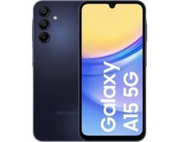 Samsung Galaxy A15 5G - 128GB - Blue black