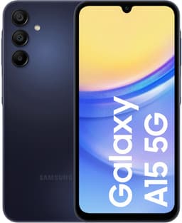 Samsung Galaxy A15 5G - 128GB - Blue black — thumbnail 1