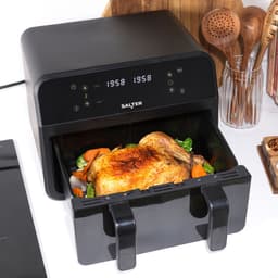 Salter Dual View Air Fryer - 7 Liter - 6 Functies - 2300W — thumbnail 10