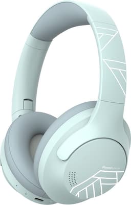 PowerLocus P3 - Bluetooth Koptelefoon – Draadloos – Over-ear – 50 uur batterijduur – Microfoon – Mint — thumbnail 1