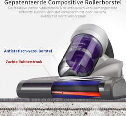 VOLUEX® Huisttofmijt Stofzuiger Deluxe - Matras reiniger - Matrasreiniger - Matras Stofzuiger - Matrasreiniger Stofzuiger - Anti Huisstofmijt - Huisstofmijt Bestrijder — thumbnail 3
