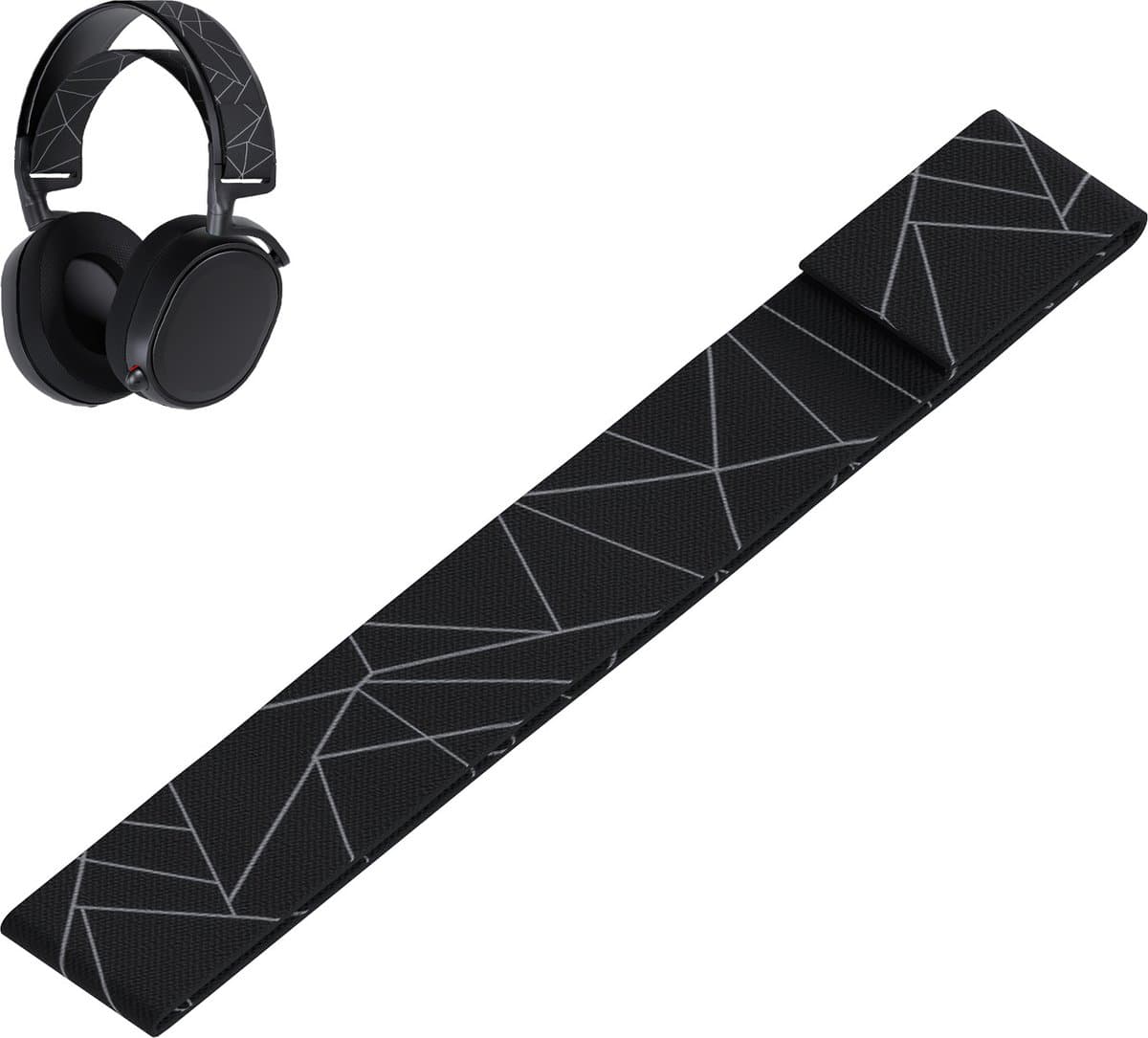 Vervangende Hoofdband voor SteelSeries Arctis 7 / Arctis 9 / Arctis Pro & Arctis Prime Wireless Gaming Hoofdtelefoon en Meer van MMOBIEL – Flexibele Stoffen Hoofdband – Hoofdtelefoon Vervangende Band — afbeelding 1