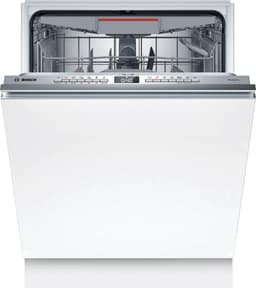 Bosch SBV6ZCX10E - Series 6 - Inbouwvaatwasser - 60 cm - Extra hoog - Zeer stil - Energielabel B - PerfectDry met zeolith: perfecte droogresultaten met een laag energieverbruik - Home Connect — thumbnail 1