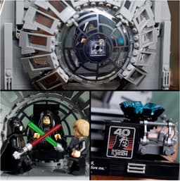 LEGO Star War Troonzaal van de Keizer Diorama Modelbouw Set - 75352 — thumbnail 10