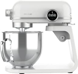 Cecotec Twist&Fusion 4500 Luxury keukenmachine 800 W 5,2 l Wit — thumbnail 3