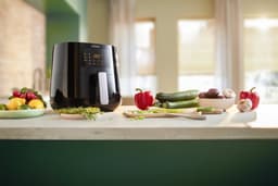 Philips Airfryer Essential 3000 Series - HD9270/70 - 6,2 liter (XL) - Heteluchtfriteuse - 7 snelkeuze programma's - 90% minder vet — thumbnail 11