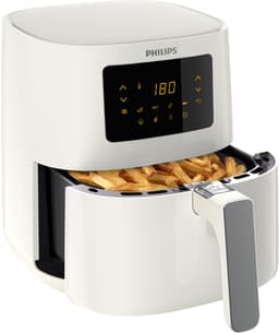 Philips Airfryer Essential 3000 Series - HD9252/00 - 4 liter (L) - Heteluchtfriteuse - RapidAir - Warmhoudfunctie — thumbnail 14