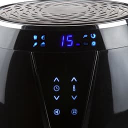 DOMO DO532FR Airfryer XL - Heteluchtfriteuse - LCD display - 4L - PFAS-vrij - Zwart — thumbnail 13