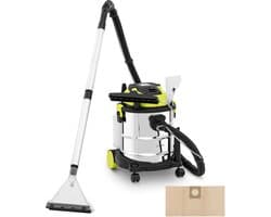 Nat-droogzuiger voor tapijt- en meubelreiniging - 1200 W - 20 L - ulsonix