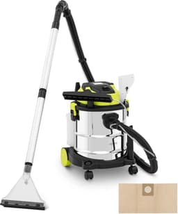 Nat-droogzuiger voor tapijt- en meubelreiniging - 1200 W - 20 L - ulsonix — thumbnail 1