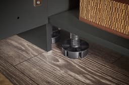 Interiax WASHWALL 'Mary' Wasmachine Opbergkast Antraciet - Met 3 Legplanken - 162x50x67.5 cm — thumbnail 4