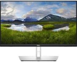 DELL P Series P2424HT computer monitor 60,5 cm (23.8") 1920 x 1080 Pixels Full HD LCD Touchscreen Zwart, Zilver
