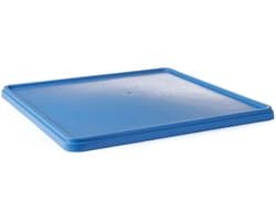 HENDI Deksel voor vaatwaskorven – 500x500 mm – Polypropyleen