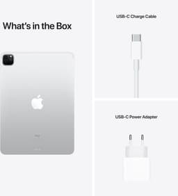Apple iPad Pro (2021) - 11 inch - WiFi - 2TB - Zilver - 5e generatie — thumbnail 4