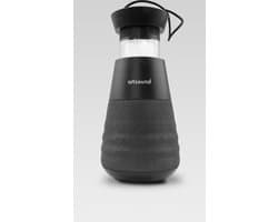 ArtSound - LIGHTHOUSE, portable BT speaker, light & charge, zwart