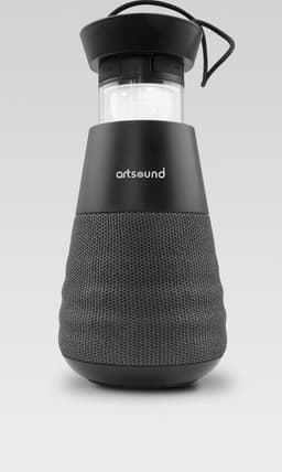 ArtSound - LIGHTHOUSE, portable BT speaker, light & charge, zwart — thumbnail 1