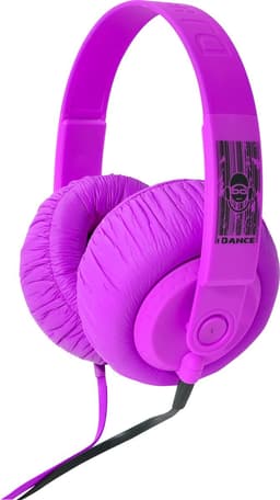 iDance SDJ550 Paars Supraaural Hoofdband koptelefoon — thumbnail 1