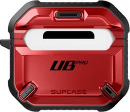 Supcase Unicorn Beetle Rugged Armor Geschikt voor Apple AirPods 3 Case Rood — thumbnail 3
