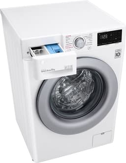 LG F4WV308S4B wasmachine Voorlader 8 kg 1360 RPM Wit — thumbnail 11