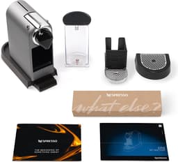 Krups Nespresso Citiz XN741B - Koffiecupmachine - Zilver - Compact - Retro Design - Voor Nespresso Cups — thumbnail 4