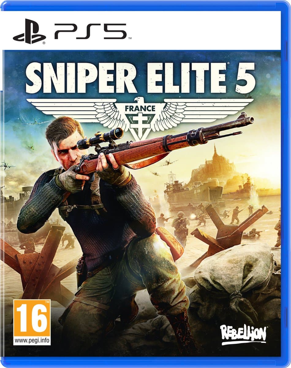 Sniper Elite 5 - PS5 — afbeelding 1