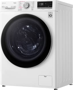 LG F4WV509S1H wasmachine Voorlader 9 kg 1400 RPM Wit — thumbnail 3