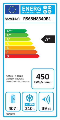 Samsung RS68N8340B1 -  Amerikaanse koelkast - Grafiet — thumbnail 2
