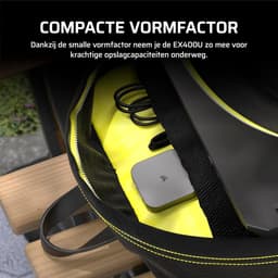 Draagbare Externe SSD - USB4 Opslag - Snelle Data Transfer - Tot 40 Gbps Snelheid - 1TB Capaciteit - Grijs — thumbnail 3