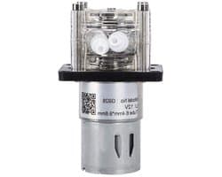 Grote doorstroom peristaltische pomp voor aquaria en laboratoria, 500 mL/min, roestvrijstalen schroef, 12V, nauwkeurige metingen