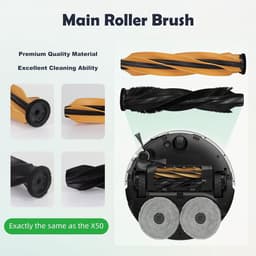 Accessoirekit voor robotstofzuigers Dreame X50/L50/L40s Pro Ultra/MOVA-serie — thumbnail 3