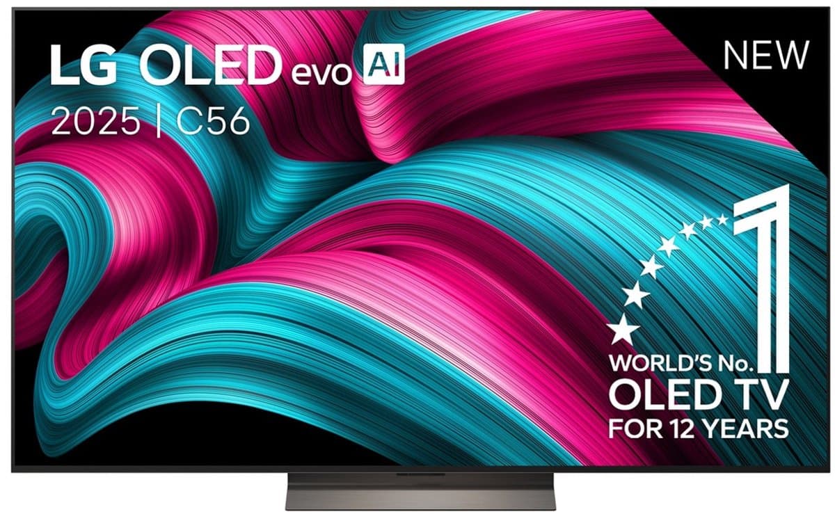 LG C5 OLED65C56LB - 65 inch - 4K OLED Evo - 2025 - Smart TV — afbeelding 1