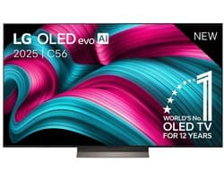 LG C5 OLED65C56LB - 65 inch - 4K OLED Evo - 2025 - Smart TV