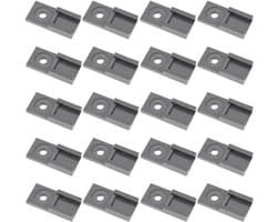 20 stuks montageclips voor autoconnectoren 1011-026-0205, compatibel met Deutsch DT DTM DTHD DTP-serie connectoren