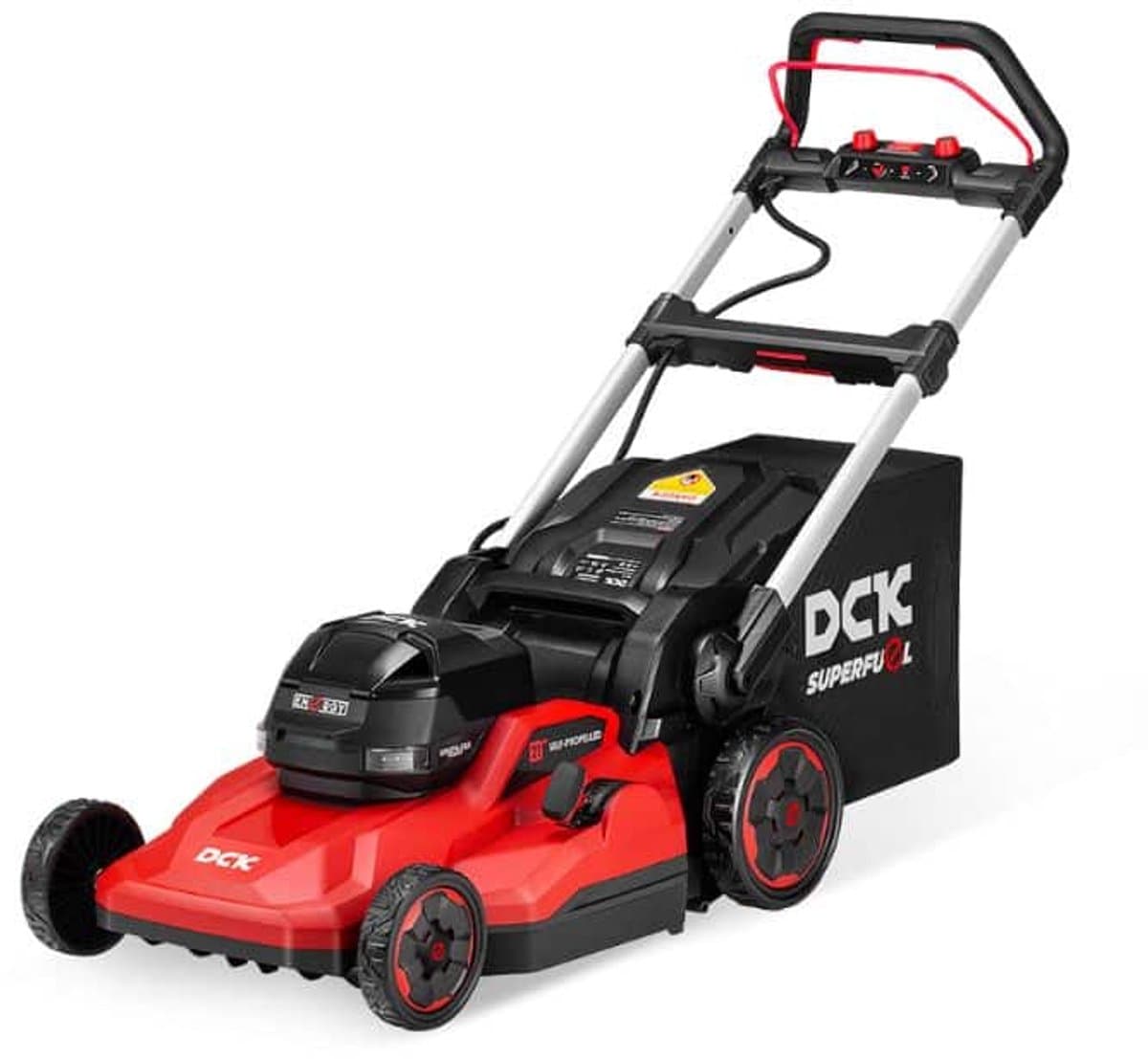 DCK Tools Accu grasmaaier 58V – BODY – KDLM58212Z — afbeelding 1