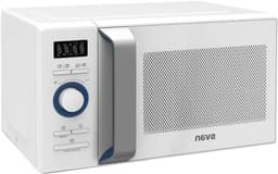 Magnetron met Grill - Combimagnetron Keuken - Snel Eten Opwarmen - 800W Vermogen Grill - 20 Liter Capaciteit - Wit — thumbnail 1