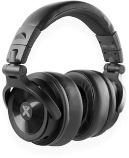 DJ koptelefoon premium - Vonyx HDX200BK - Over ear koptelefoon - Opbergtas - DJ en producer - Zwart — thumbnail 1