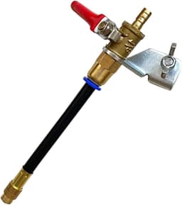 Metaalstofverwijderaar - Watersproeier Systeem - Snijmachines Verbeteren - Twee Modus Verstuiving - 17.7 cm Lengte - Meerkleurig — thumbnail 1