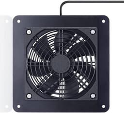 Zonne Ventilator - Solar Uitlaat - Lucht Verversen - Waterdicht IPX7 - 10W - Zwart — thumbnail 5