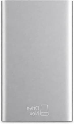 Externe Harde Schijf - Draagbare Opslag - Data Beschermen - Schrijfbeveiliging Switch - 2 TB - Zilver — thumbnail 1