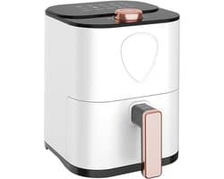 Multifunctionele luchtfriteuse Huishoudelijke mechanische luchtfriteuse, 5L multifunctionele elektrische oven, kan frietjes, vis, eiertaartjes, kippenvleugels, enz. Frituren
