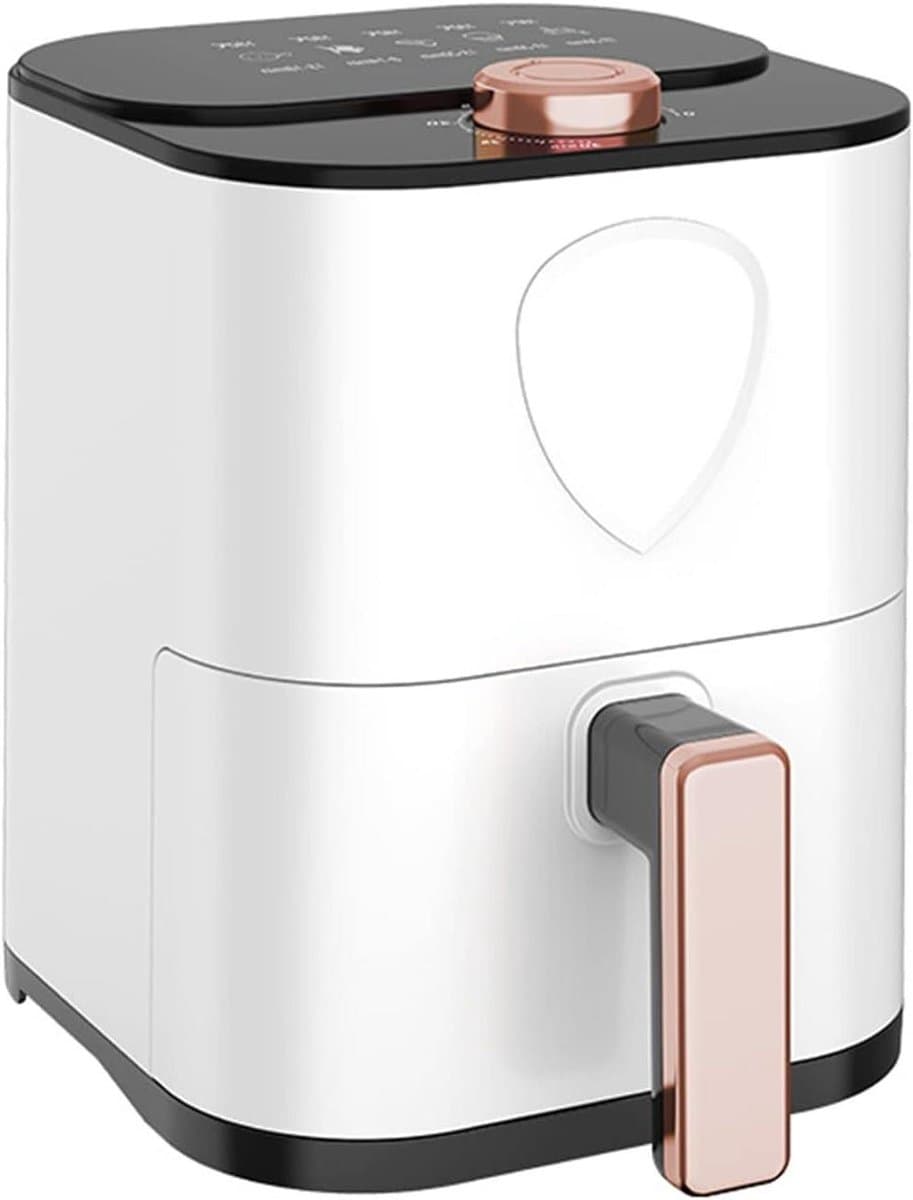 Multifunctionele luchtfriteuse Huishoudelijke mechanische luchtfriteuse, 5L multifunctionele elektrische oven, kan frietjes, vis, eiertaartjes, kippenvleugels, enz. Frituren — afbeelding 1