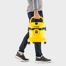 Kärcher WD 2 Plus V-12/4/18 Nat-en Droogzuiger - 1000 W - 12 liter - Schuimfilter - Stofzuiger geschikt voor auto - garage — thumbnail 3