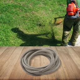 Aangedreven Riem - Vervangende Riem - Gazon Maaien - Optimale Energieoverdracht - 5/8x178 Inch - Zwart — thumbnail 2