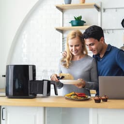 Rosmarino Air Fryer 5L Vision XL – the ultimate fryer with viewing window and LED display — thumbnail 5