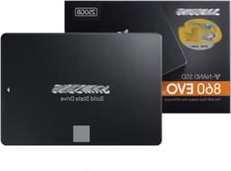 Externe SSD - Opslag Disk - Bestanden Opslaan - Draagbaar Ontwerp - 250 GB - Zwart — thumbnail 1