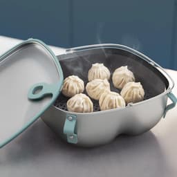 Philips 2-in-1 Stoom- en Wokset Airfryer Accessoire - HD9960/00 - Geschikt voor Philips — thumbnail 14